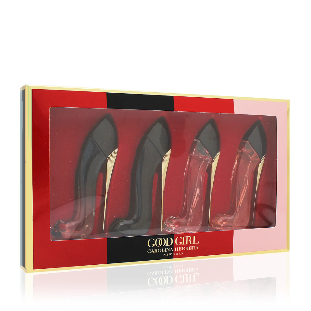 Carolina Herrera Good Girl SET W (EDP 7ml + EDP 7ml + EDP 7ml + EDP 7ml) slika 1
