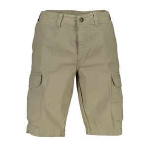 NORTH SAILS GREEN MEN'S BERMUDA PANTS