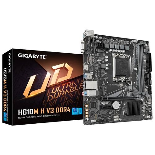 Gigabyte H610M H V3 DDR4 rev.1.x matična ploča slika 1