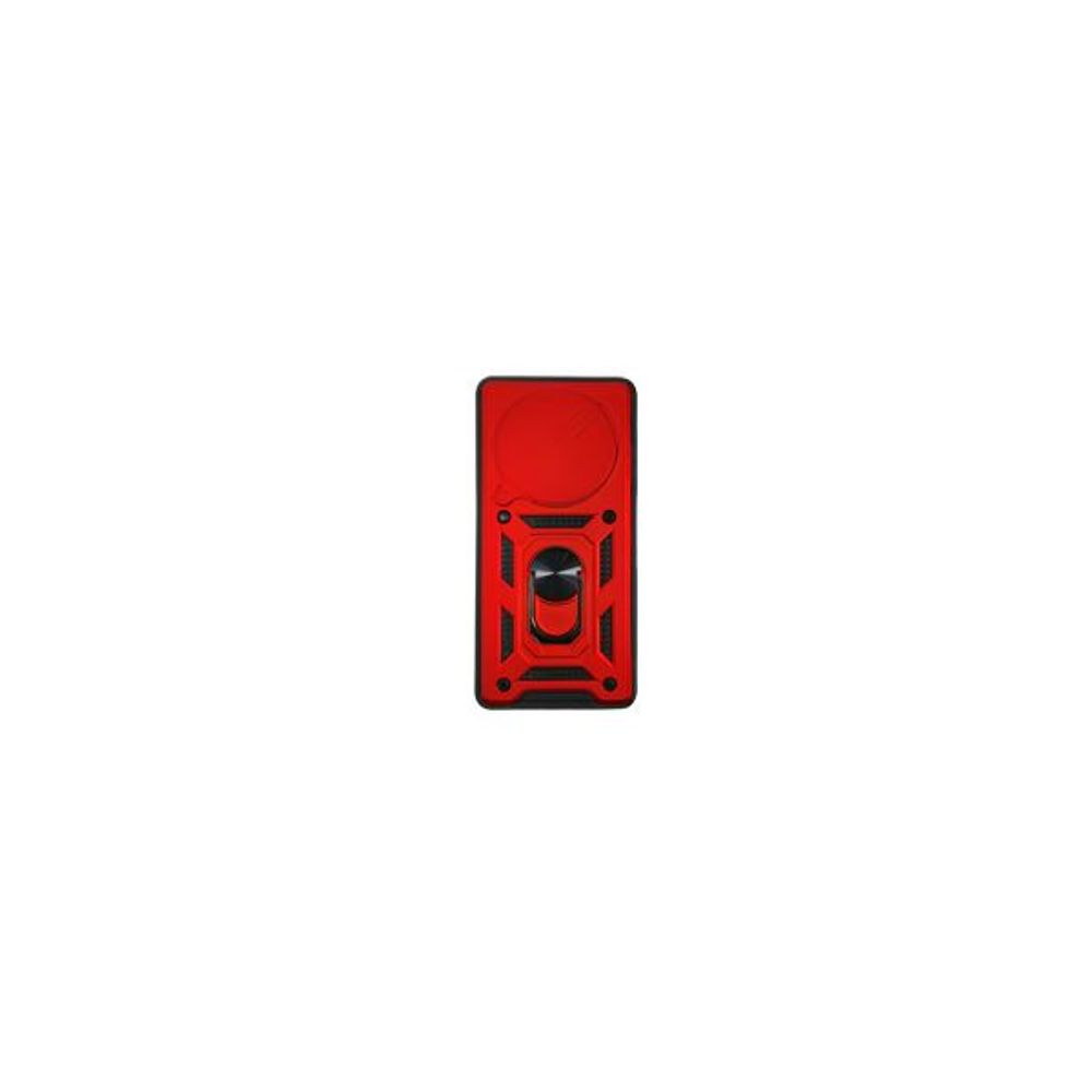 MM TPU HONOR MAGIC 7 LITE ANTI-SHOCK WITH RING crvena slika 2