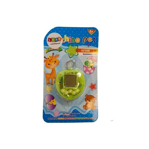 Tamagotchi s kratkim lancem zeleni slika 3