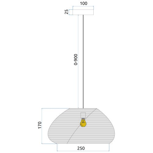 Luster APP1316-1CP slika 9