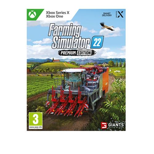 XBOXONE/XSX Farming Simulator 22 - Premium Edition slika 1