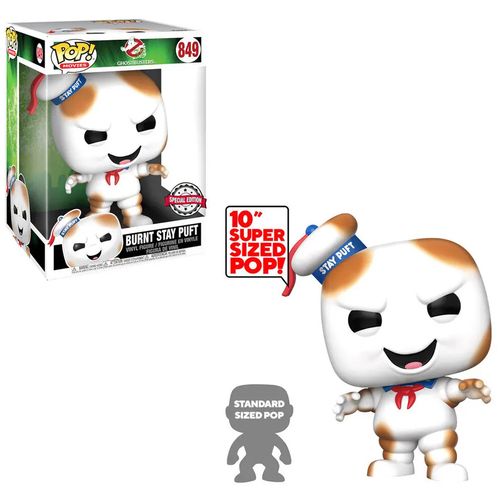 POP! Movies: Ghostbusters - 10" Burnt Stay Puft slika 1