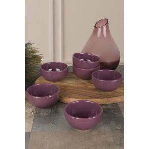 Hermia Concept Set posudica za umake, Bulut Purple Snack - Sauce Bowl 8 Cm 6 Pieces