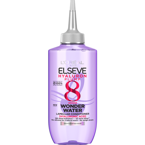 L'Oréal Paris Elseve Hyaluron Plump 8S Wonder Water tekući balzam 200ml za dehidriranu kosu slika 1