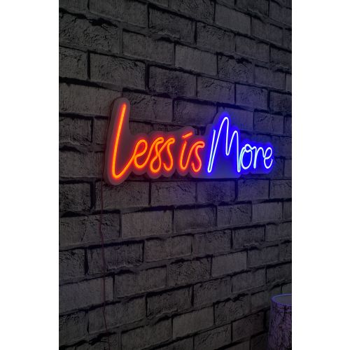 Wallity Ukrasna plastična LED rasvjeta, Less is More slika 1