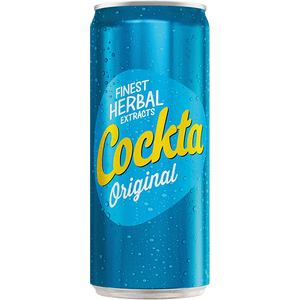 Cockta original 0,33 l limenka