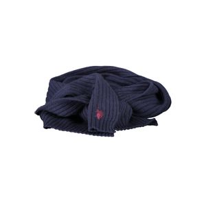 US POLO ASSN. MEN'S BLUE SCARF