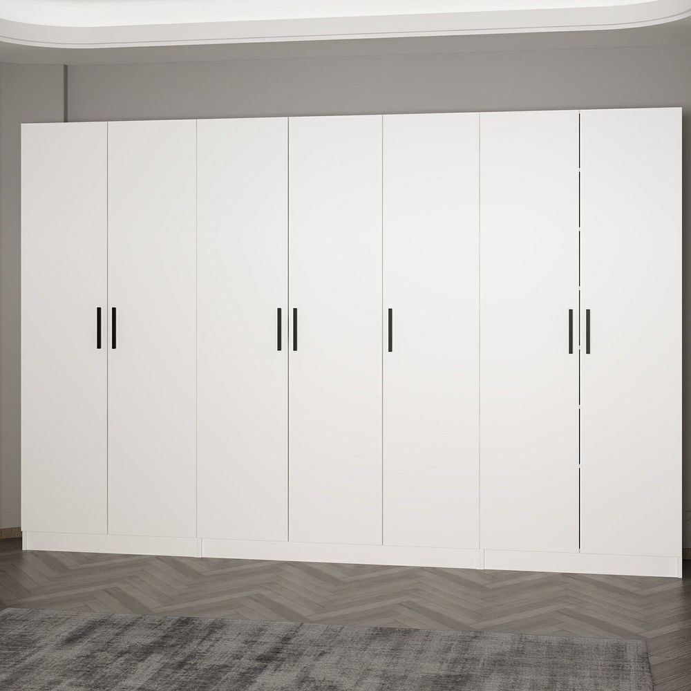 Hall stand Noah - 8204, bijela boja slika 3