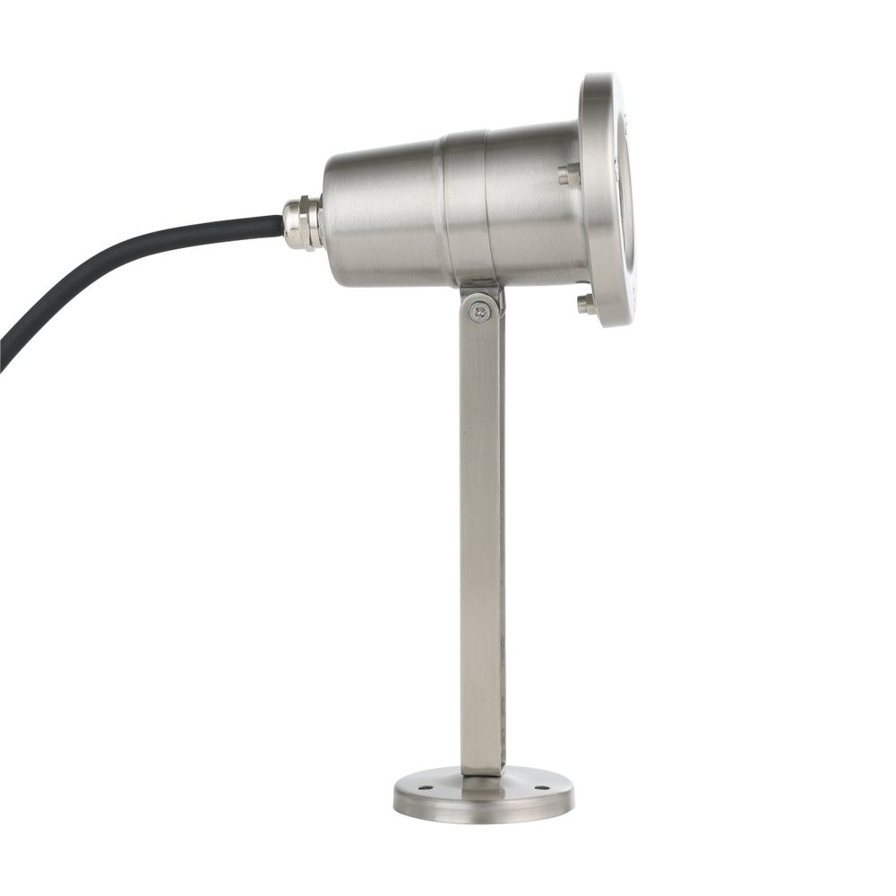 Eglo  Nema vanjska ubodna/1, gu10, led, 1x5w, inox  slika 7