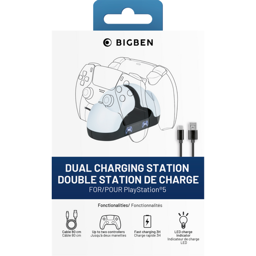 NACON DUAL CHARGER FOR DUALSENSE slika 2