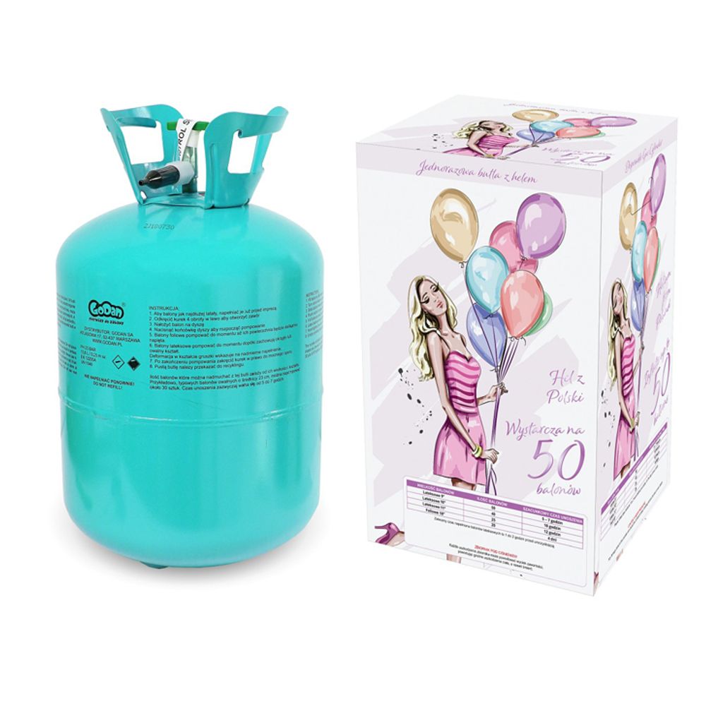 GoDan Boca helijuma HG-BJ50 slika 1