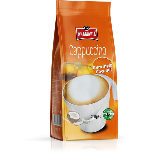 Anamaria cappuccino 200 g rum-kokos  slika 1