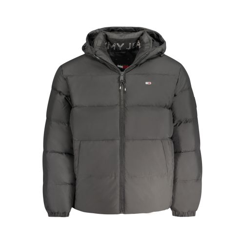 TOMMY HILFIGER MEN'S BLACK JACKET slika 1