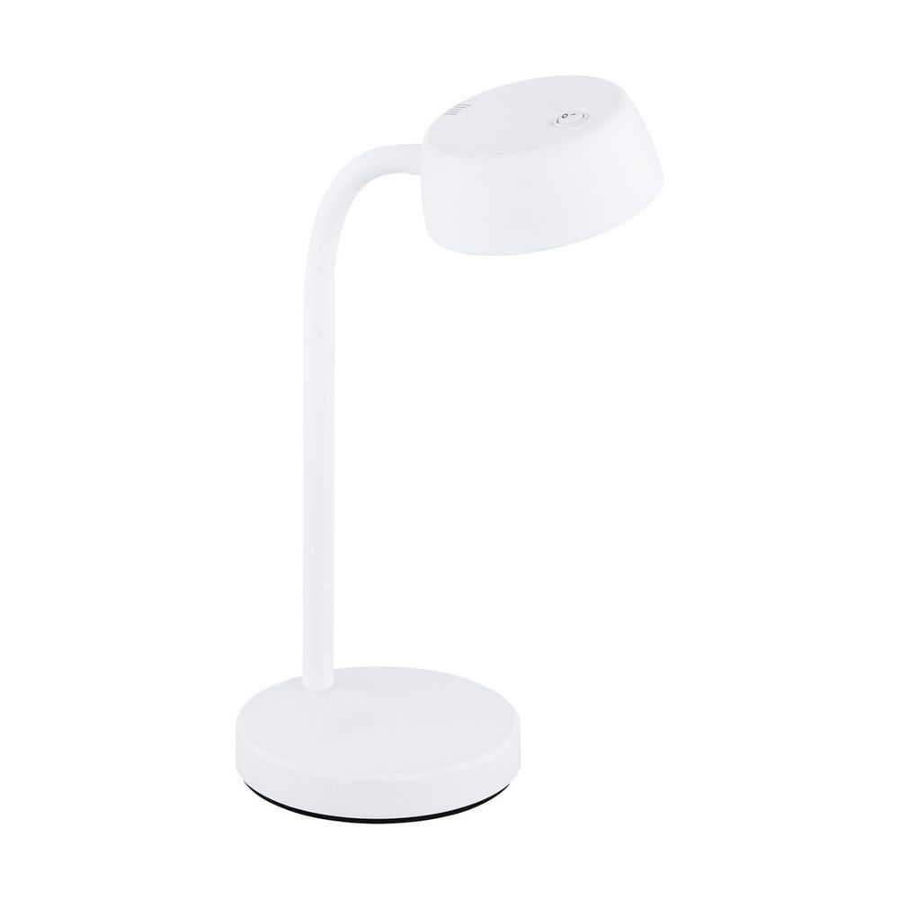 Eglo Cabales Stolna Lampa sa LED Osvjetljenjem, 4,5W, 500lm, Bijela Plastika slika 1