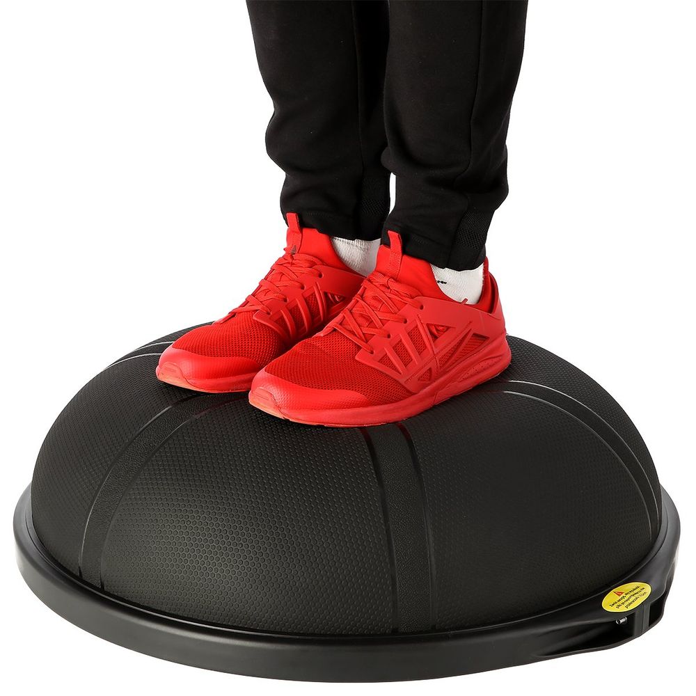 Bsx pro crna balansna lopta hms premium slika 9