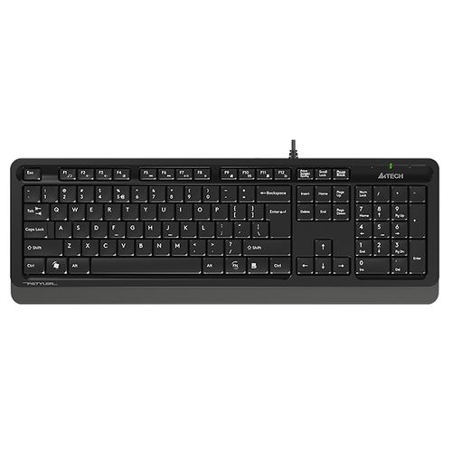 A4 TECH FK10 FSTYLER USB US siva tastatura slika 4