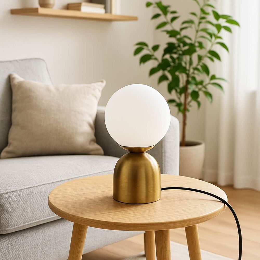 Stolna Lampa 242095 - Bijela Antikna slika 1