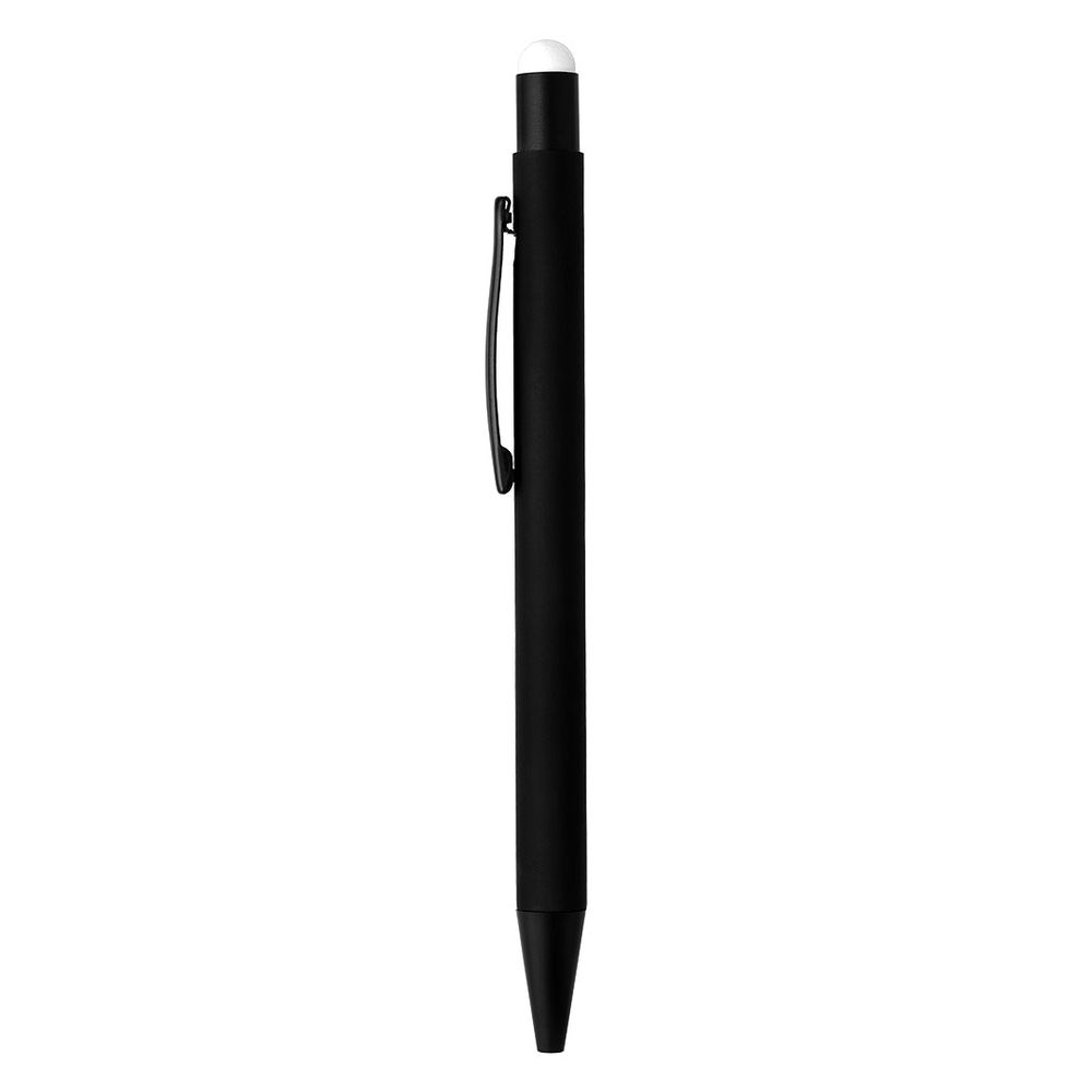 TITANIUM BLACK,metalna touch hem.olovka,bijela slika 1