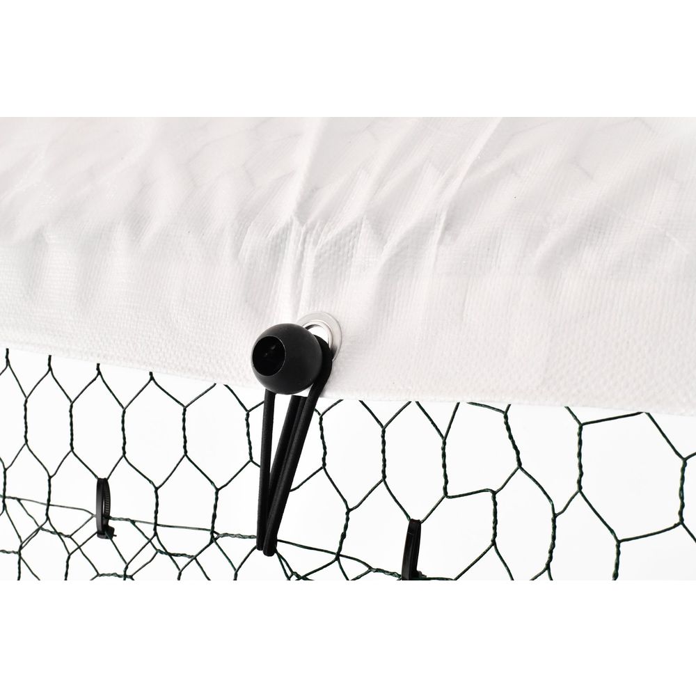 Kavez za perad pocinkovani 3x4x2m MF-TP1002-S001-G01 slika 2