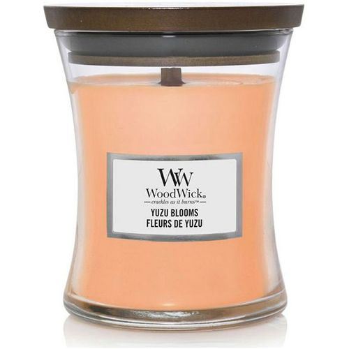 WOODWICK CLASSIC MEDIUM, svijeća mirisna Yuzu Blooms slika 1