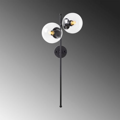 Fazli - 10415 Black Wall Lamp slika 3