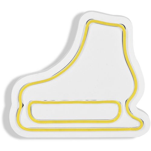 Wallity Ukrasna plastična LED rasvjeta, Ice-Skate - Yellow slika 16