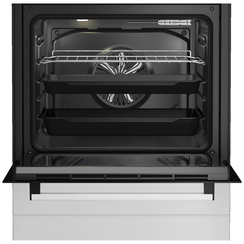 Beko Štednjak kombinovani FBE64010WDN /  2 el.ringle, 2 x plin slika 4