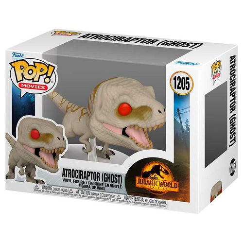 Funko POP figura Jurassic World 3 Atrociraptor Ghost slika 2