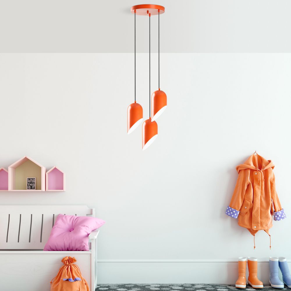 Luster Kesik - 6176 - 3 - Nijansa Narančaste Boje slika 2