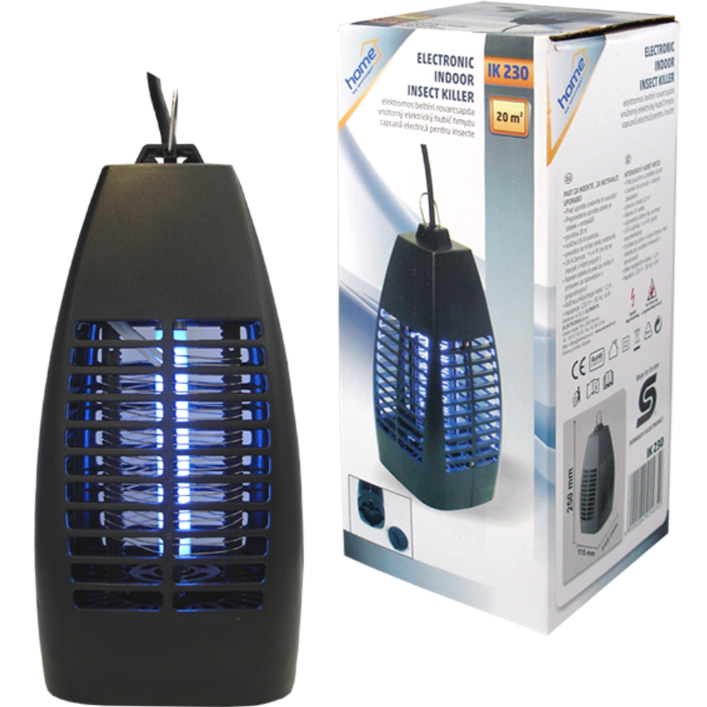home Električna zamka za insekte, UV svjetlost 4W - IK 230 slika 1
