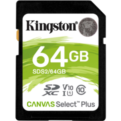Kingston Canvas Select Plus SDS2/64GB SDHC  slika 1