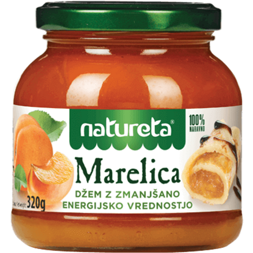 Natureta džem marelica 320g  slika 1