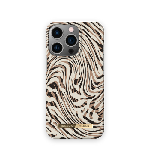 iDeal of Sweden Maskica - iPhone 13 Pro - Hypnotic Zebra slika 1