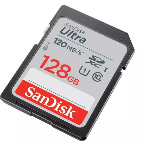 SanDisk SDHC 128GB Ultra 120MB/s Class 10 UHS-I slika 3