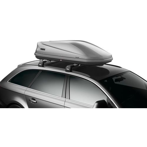 Thule Touring M (200) titan aeroskin krovna kutija slika 4