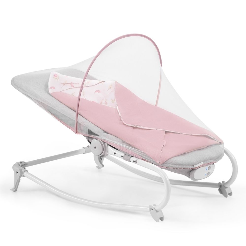 Kinderkraft Električna ležaljka FELIO, Peony Rose slika 5