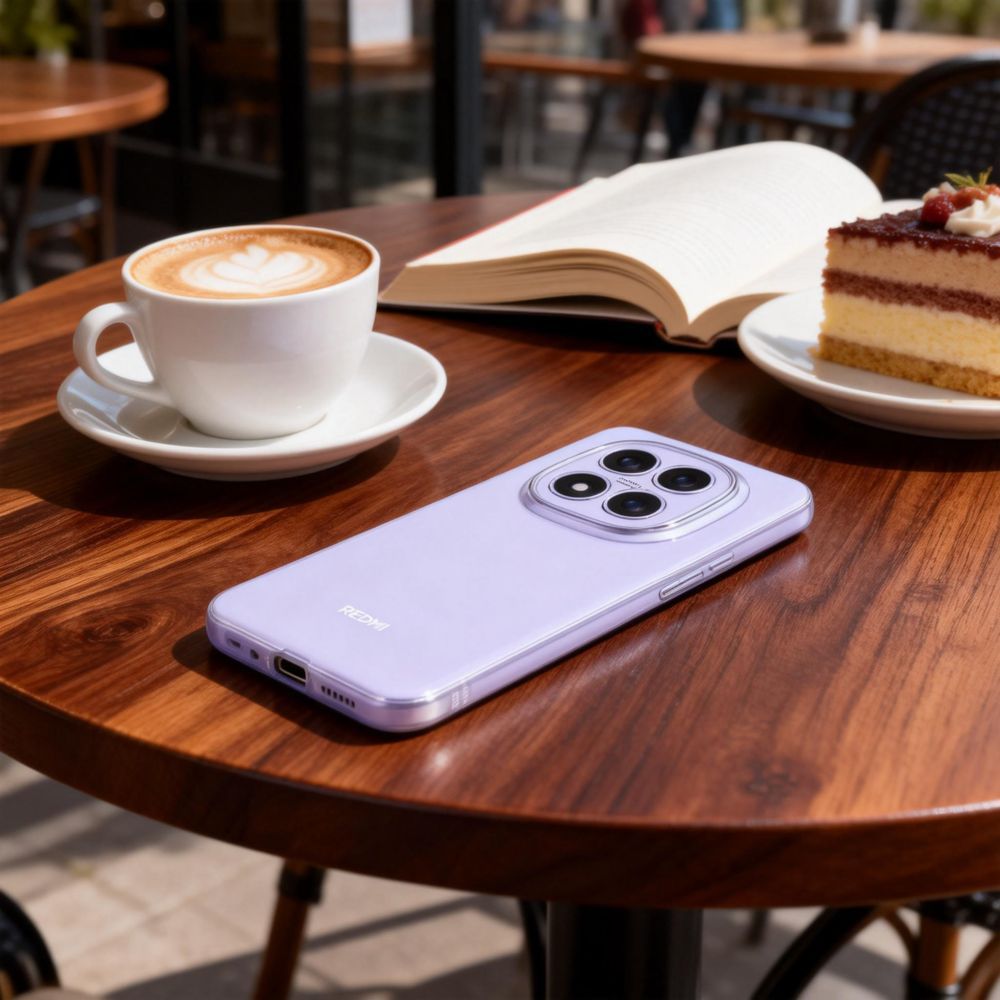 TECH-PROTECT FLEXAIR MASKA ZA XIAOMI REDMI NOTE 15 PRO 5G - prozirna slika 3