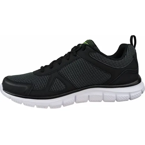 Muške tenisice za trčanje Skechers track-bucolo 52630-bkw slika 18