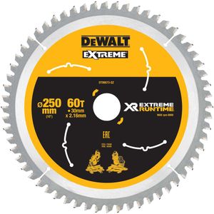 Dewalt list za poteznu pilu 250mmx30mm 60T FLEXVOLT DT99573