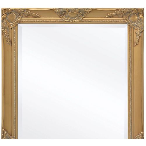Zidno Ogledalo Barokni stil 100x50 cm Zlatna boja slika 16