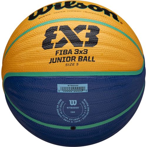 Wilson FIBA 3x3 Junior unisex košarkaška lopta wtb1133xb slika 4