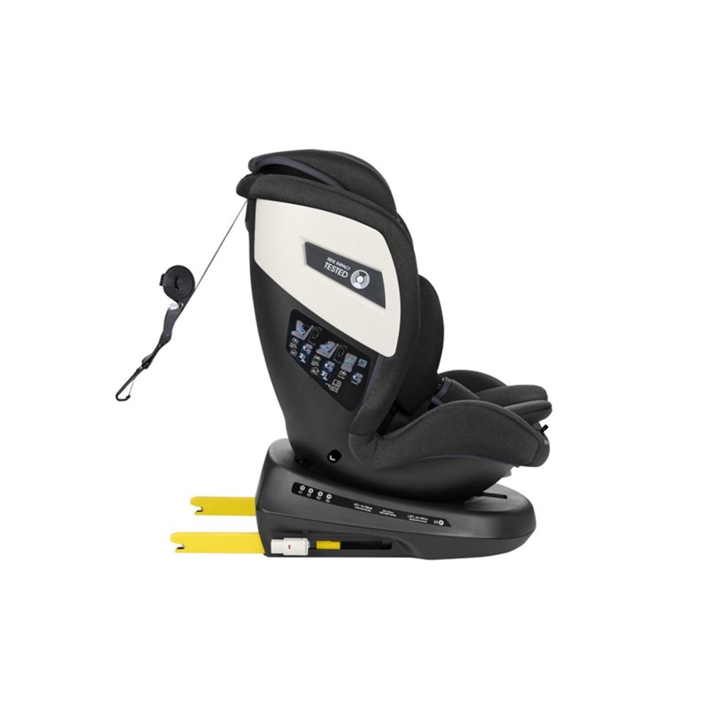Kikka Boo Autosjedalica Shift Isofix 0-36kg, Black slika 5
