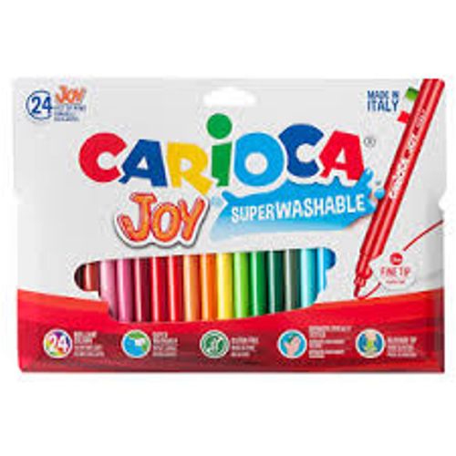 CARIOCA flomasteri Joy 24 boje blister  slika 1