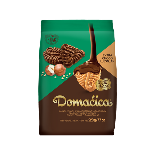 Kraš Domaćica extra choco lješnjak 220 g slika 1