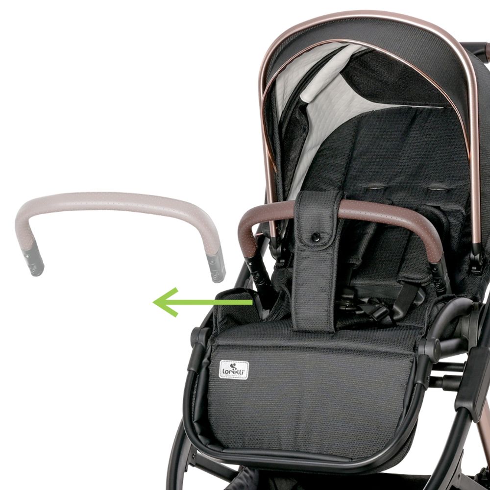 Lorelli Kolica za bebe Aria 3U1, Grey slika 20