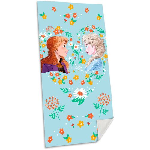 Disney Frozen cotton beach towel slika 1