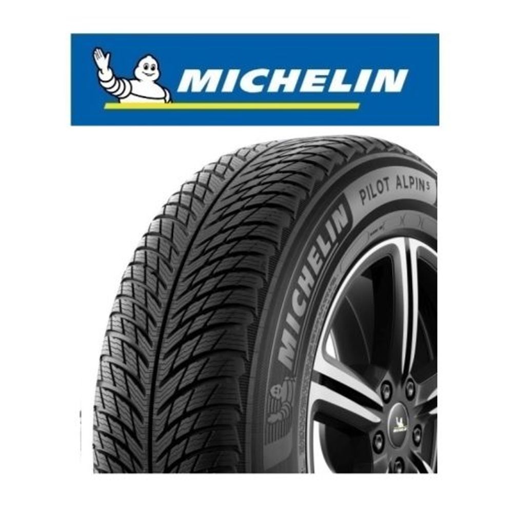 MICHELIN zimska guma PILOT ALPIN 5 245/45R19 102V slika 2