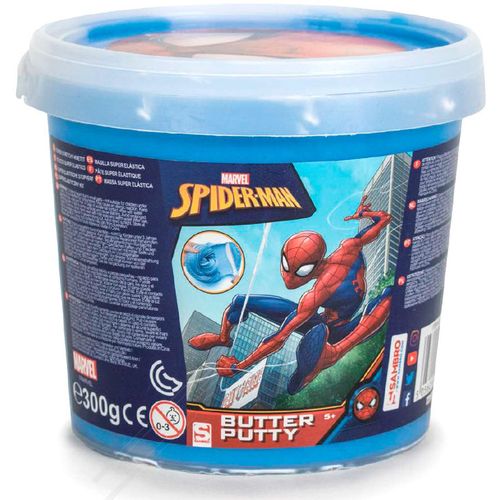 Marvel Spiderman Slime Bouncy Putty slika 1